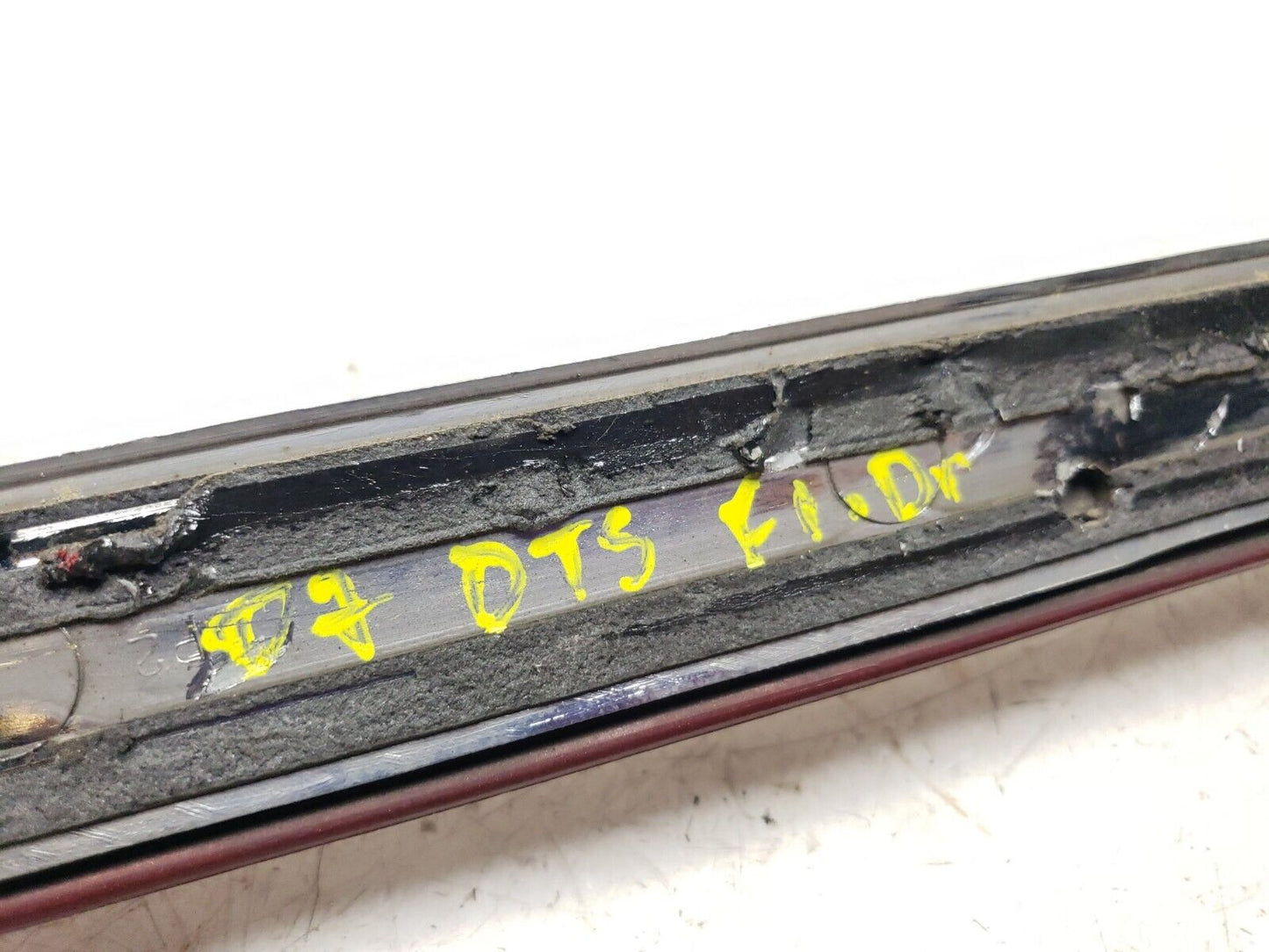 07 - 11 Cadillac DTS Door Molding Front Left Driver Side  OEM