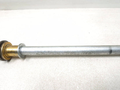 2017 Indian Scout Rear & Front Wheel Axle Pair OEM