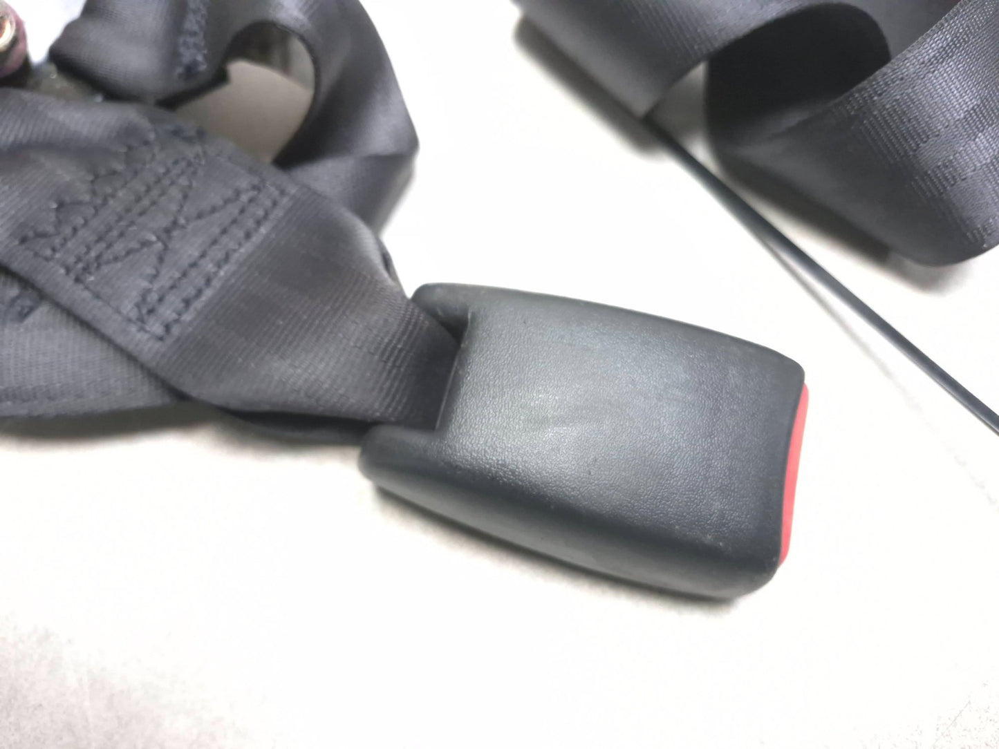 2007 Acura Tl Type-s Rear Seat Belt Retractor 3pcs OEM