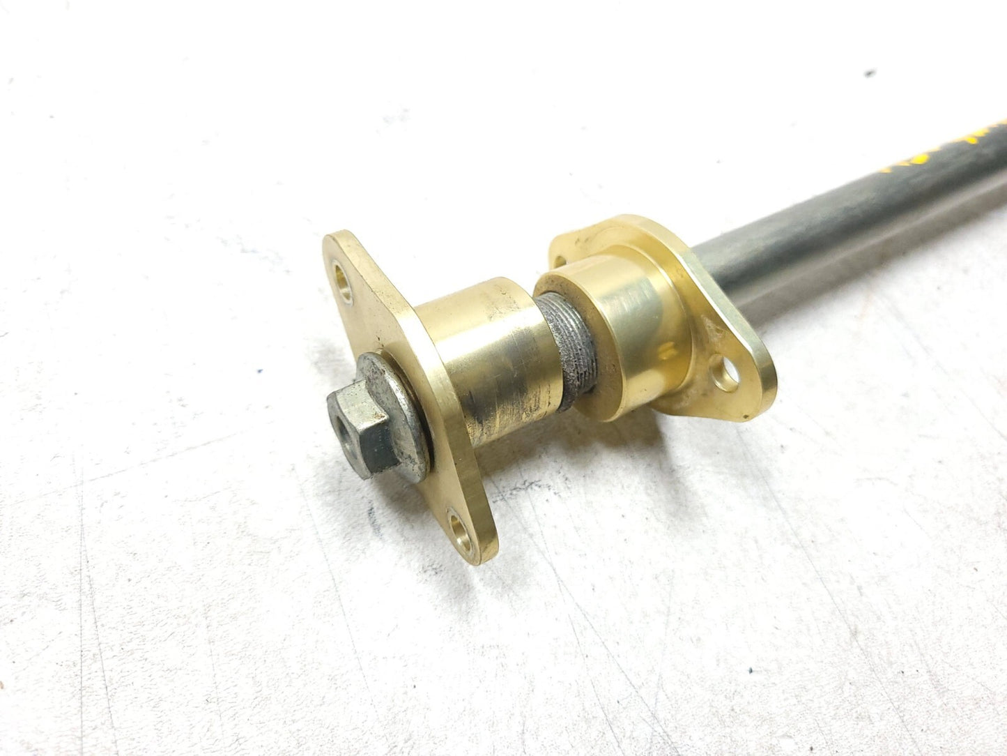 2009 - 2012 Triumph Street Triple R Swingarm Pivot Bolt OEM