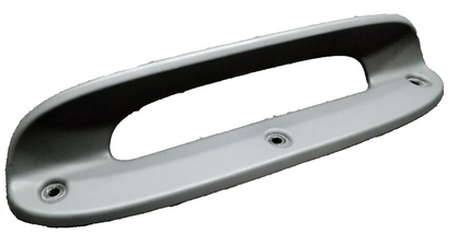 12-19 Fiat 500 Abarth Convertible Pop Roll Bar  Black OEM 12k