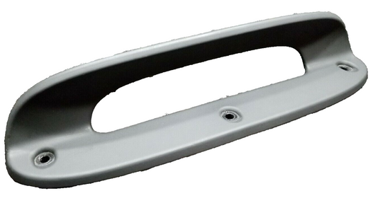 12-19 Fiat 500 Abarth Convertible Pop Roll Bar  Black OEM 12k