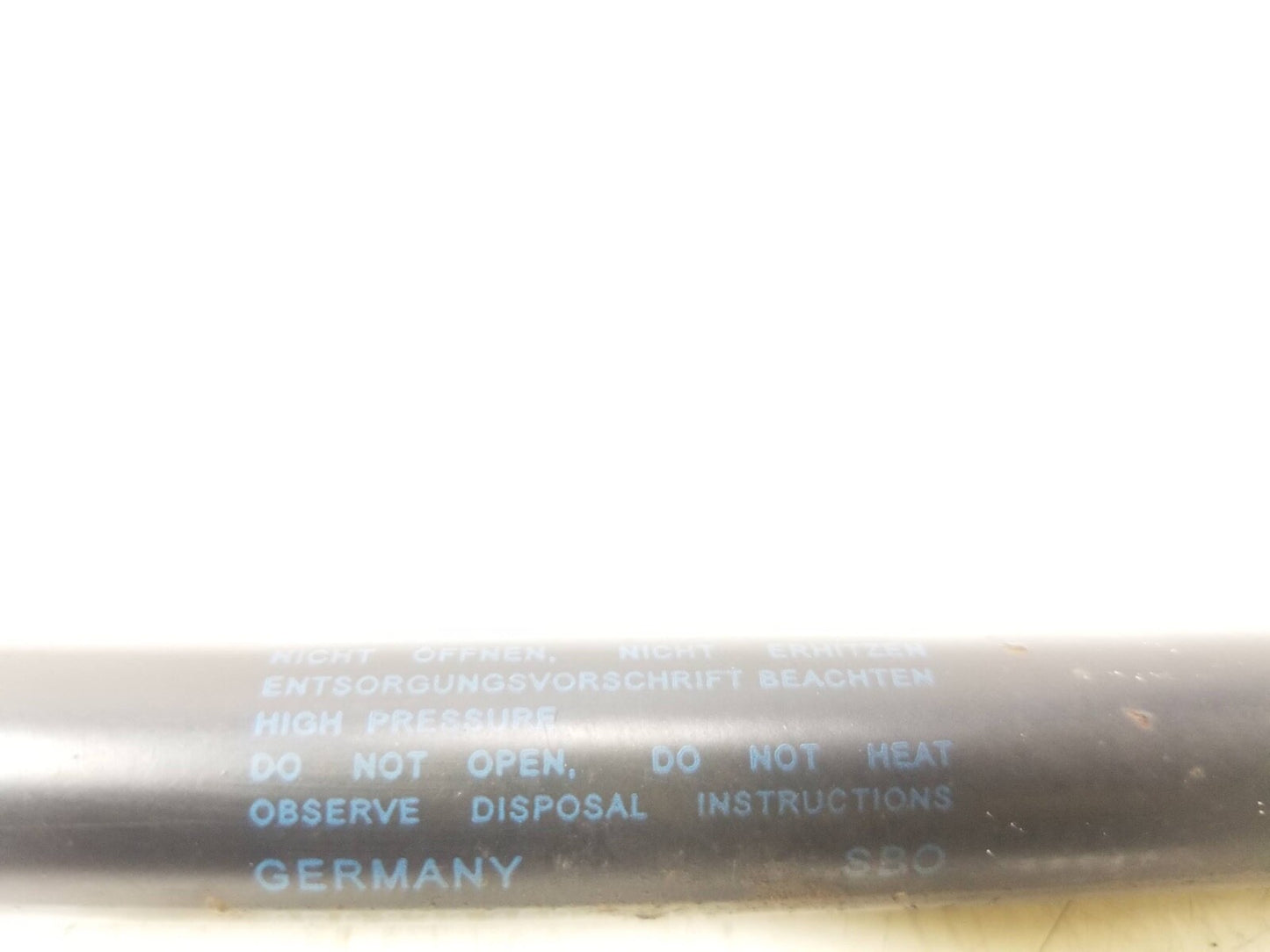 2009 - 2017 Audi Q5 Hood Shock Strut Support Pair OEM