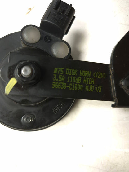 2018 Hyundai Sonata Alarm Horn OEM 96630-c1000