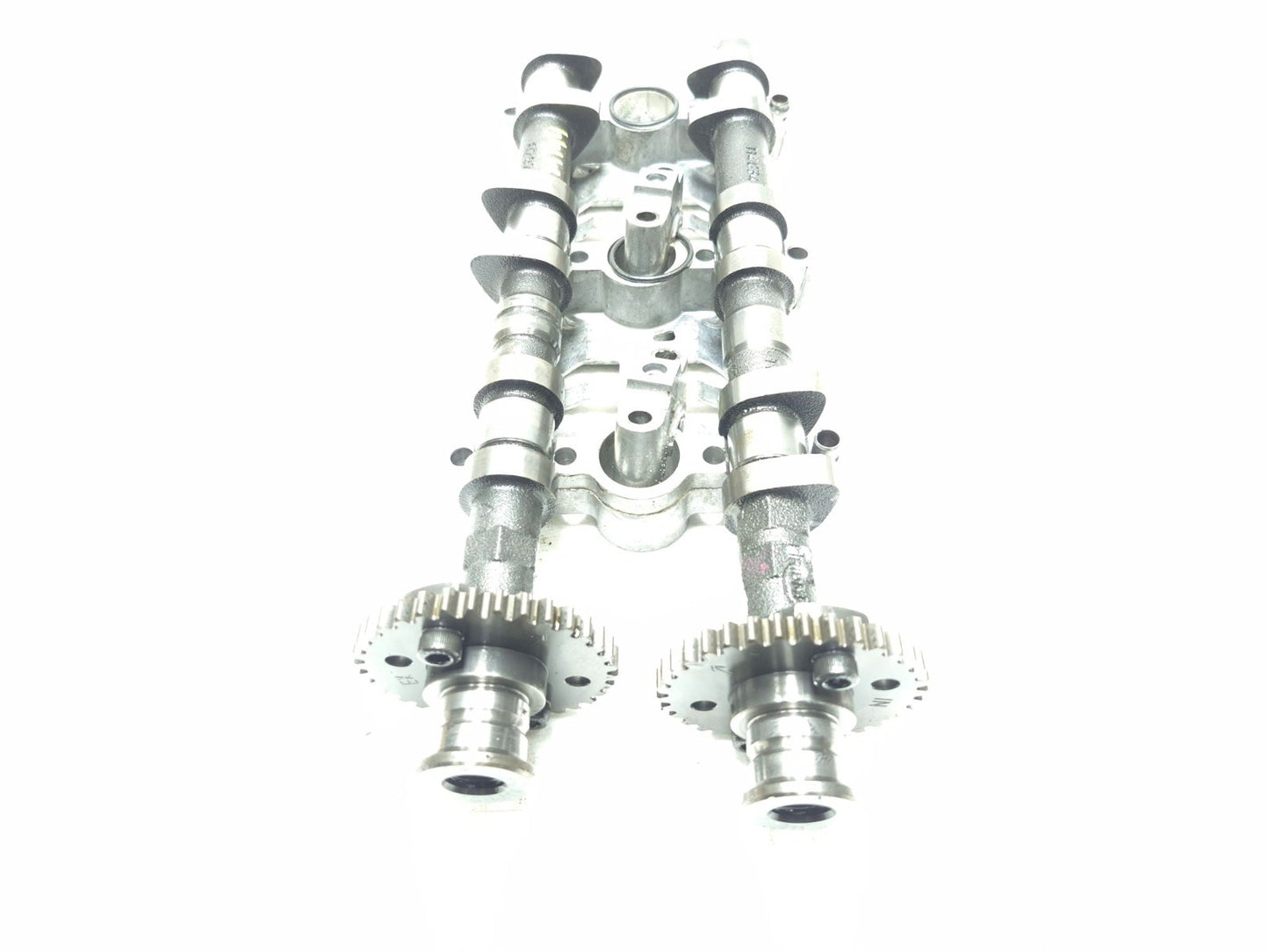2008 Triumph Sprint St 1050 Engine Camshaft Intake & Exhaust W/ Valve Set OEM