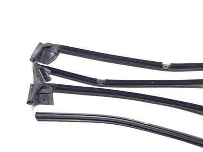 202 Volkswagen Cc Door Window Weatherstrip Seal 4pcs OEM
