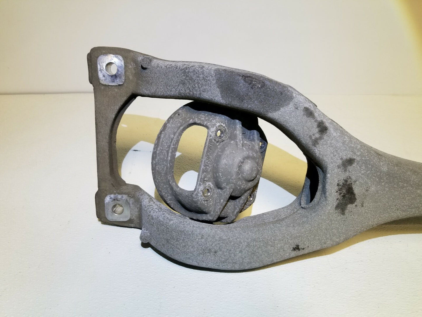 2015 Audi Q7 Rear Upper Cross Subframe Crossmember OEM