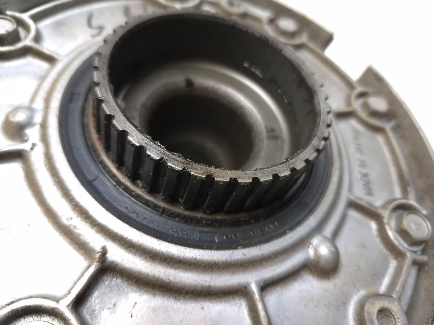 2003 Kawasaki Vulcan Vn1600 Final Drive Gear Assy OEM
