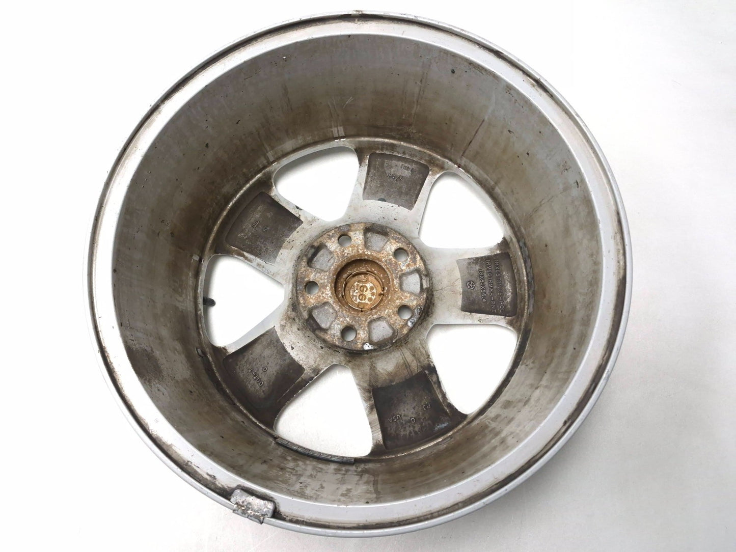 2012 Jeep Grand Cherokee Wheel Rim 18"x8 OEM