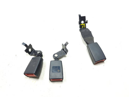2007 - 2013 BMW X5 X6 E70 Rear Seat Belt Buckle Latch 3pcs OEM
