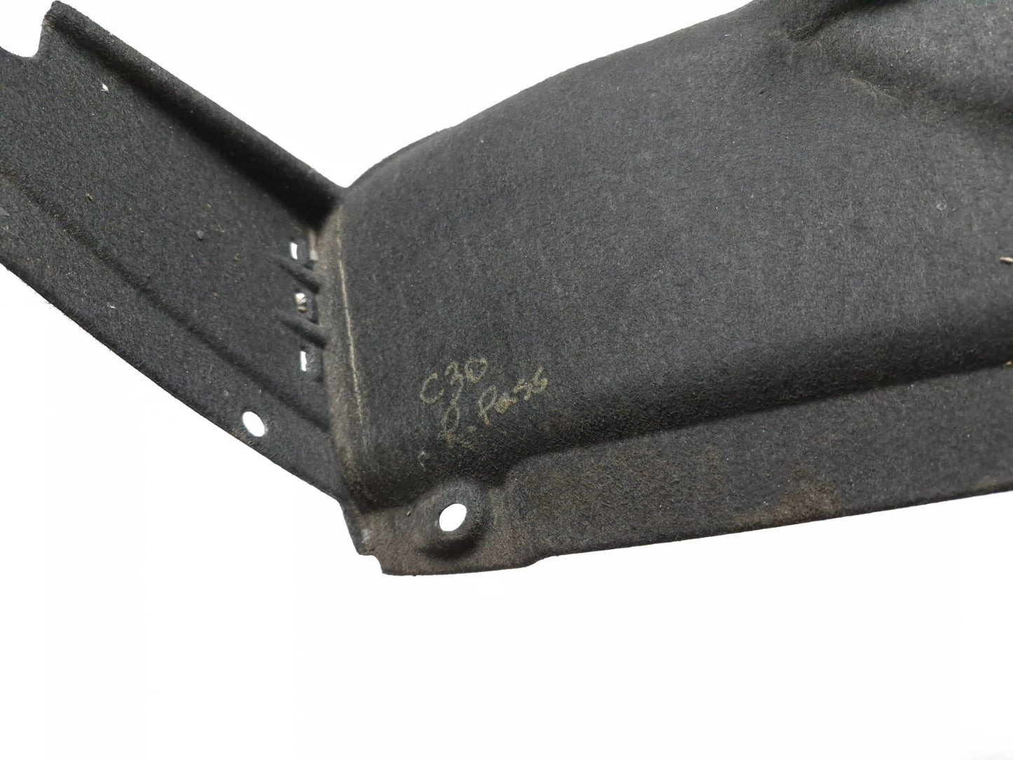 2013 Hyundai Genesis Rear Fender Liner Splash Guard 2pcs OEM