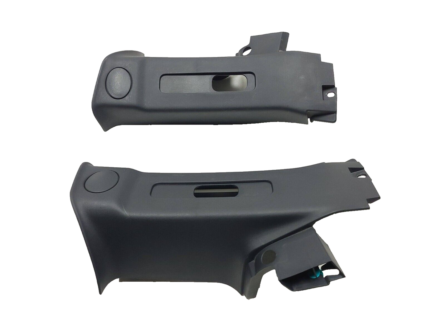 09 - 12 Mitsubishi Eclipse Center B Pillar Cover Trim Pair OEM 51k