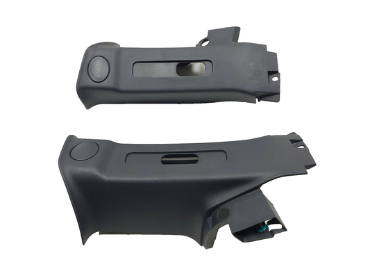 09 - 12 Mitsubishi Eclipse Center B Pillar Cover Trim Pair OEM 51k