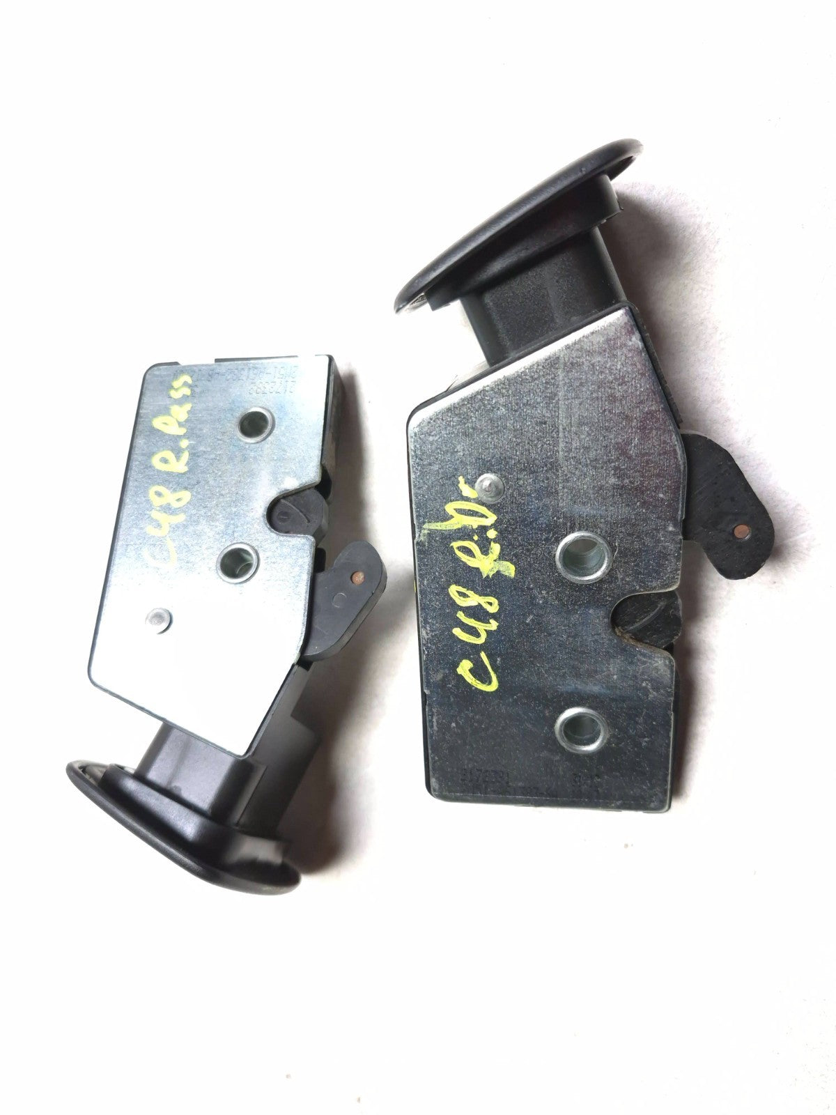 2014 Ford Focus Rear Seat Fold Lock Latch 2pcs OEM