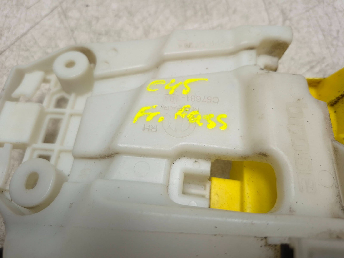 2021 Alfa Romeo Giulia Door Lock Latch Actuator Front Right Passenger Side Oem✅
