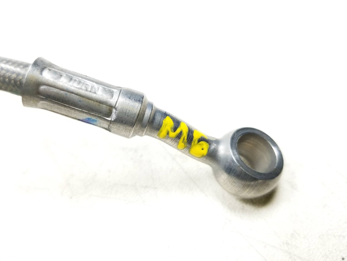 2017 - 2024 BMW G310r G310gs Rear Brake Hose Line Pipe OEM