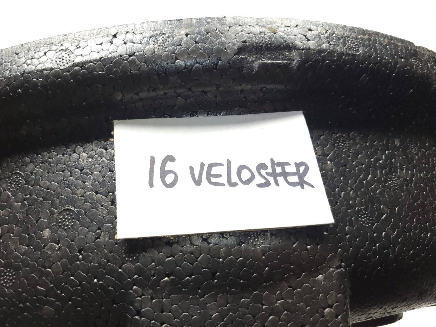 2016 Hyundai Veloster Spare Tire Tool Foam Cover OEM