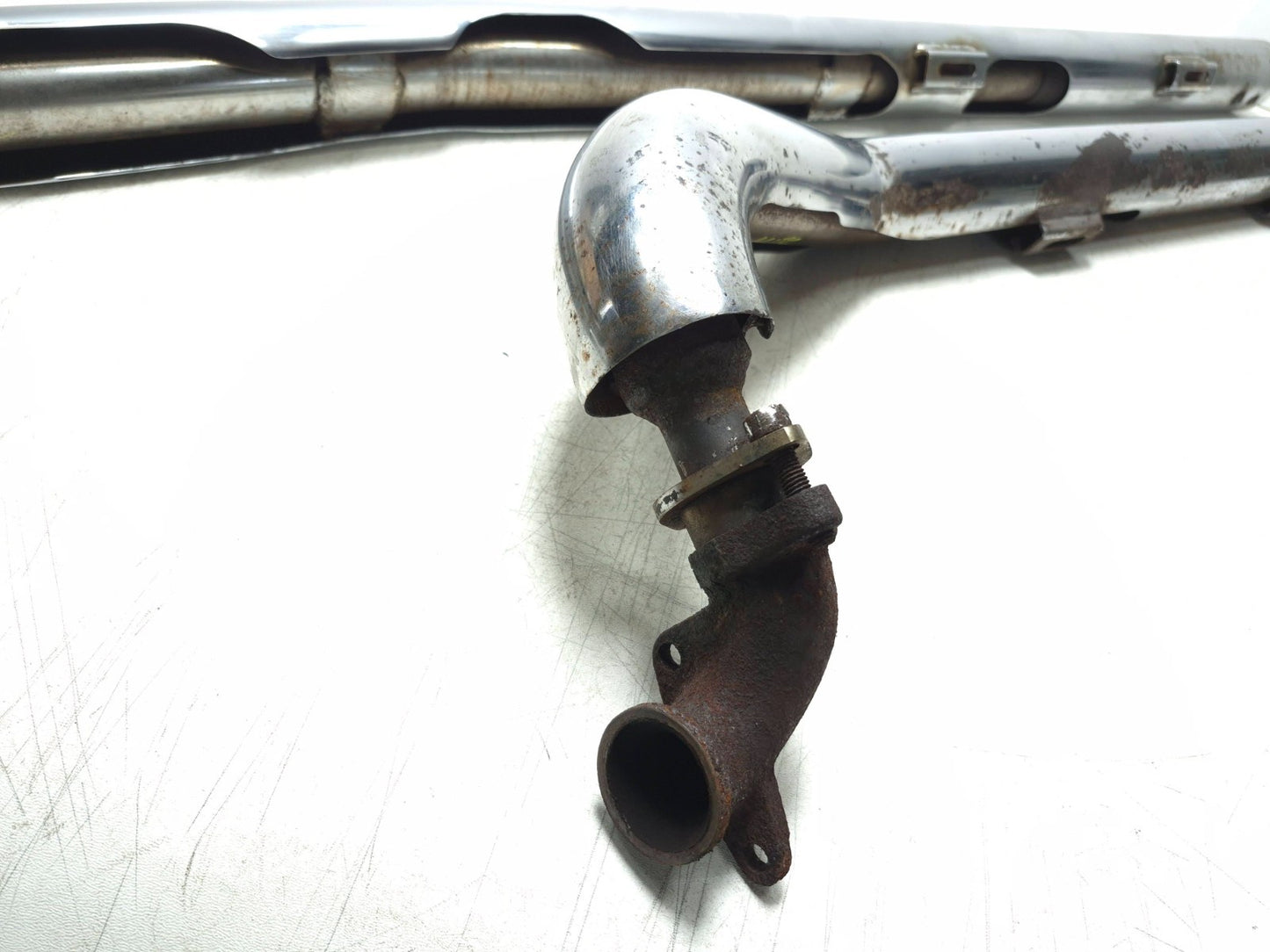 1999 Yamaha V Star Xvs650 Classic Exhaust Muffler 2pcs