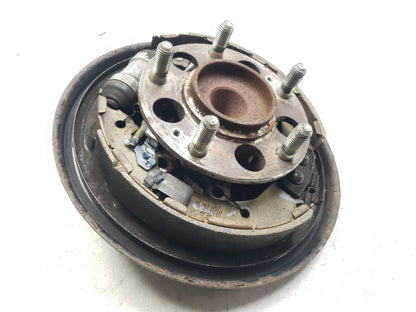 2017 Hyundai Elantra Rear Brake Drum Spindle Knuckle Driver Side Left  OEM