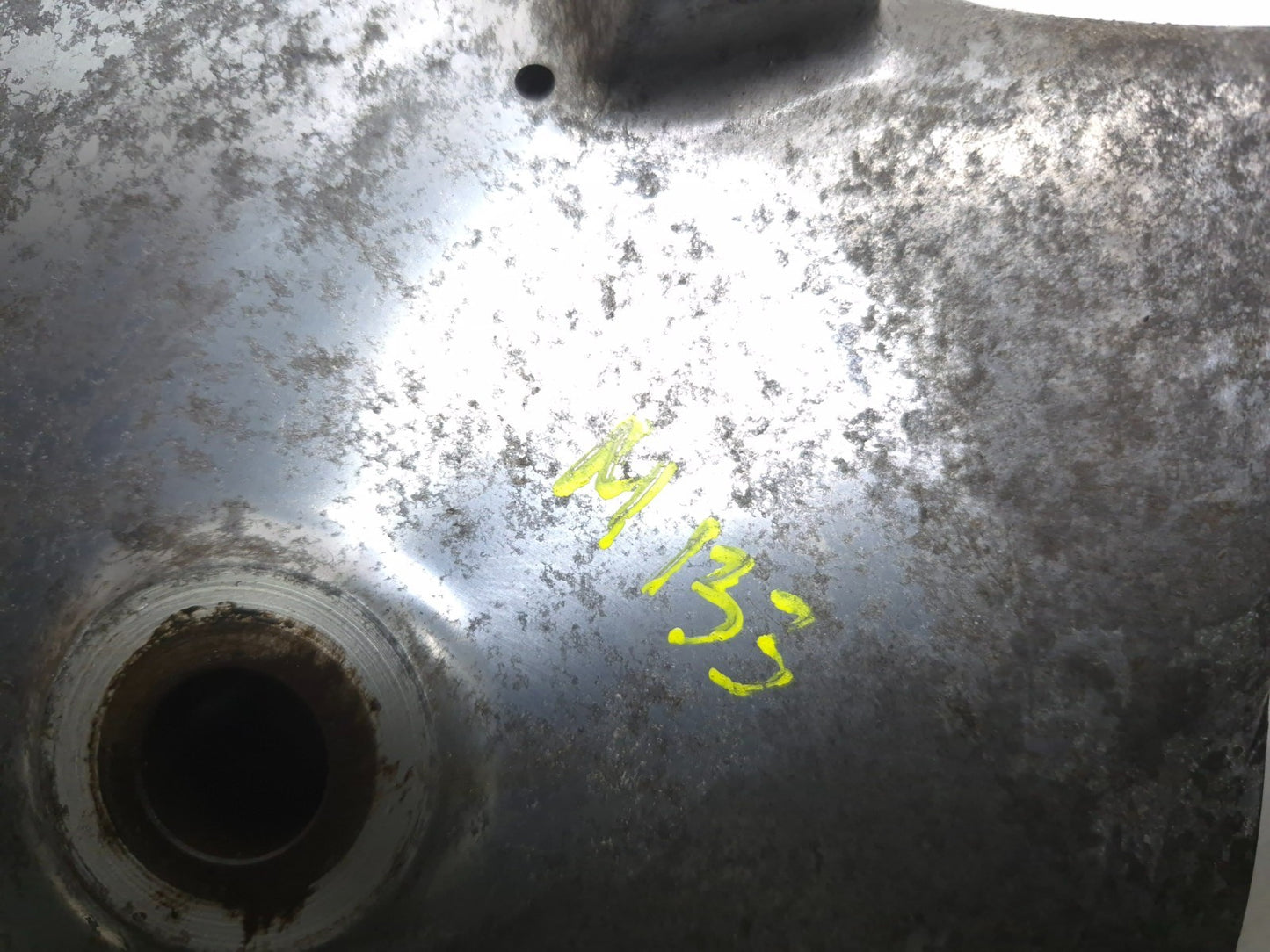 1993 Suzuki Vs800 Intruder 800 Rear Drum Brake Hub Plate OEM