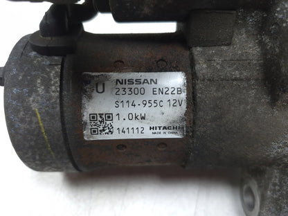 2015 Nissan Sentra Starter Motor 23300-en22b OEM