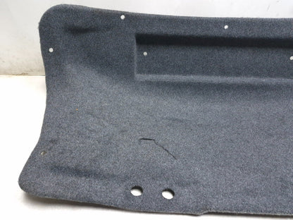 2007 Saab 9-5 2.3t Aero Interior Trunk Lid Trim OEM