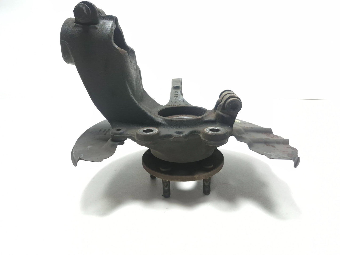2016 Ford Transit Connect Front Spindle Knuckle Wheel Hub Passenger Side Rh OEM