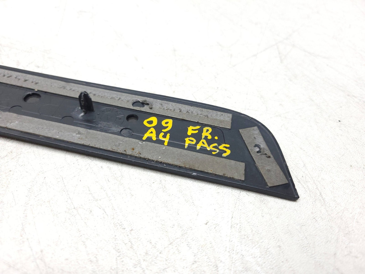 2009 - 2016 Audi A4 S4 Sedan Door Sill Scuff Plate Trim 4 Pcs OEM