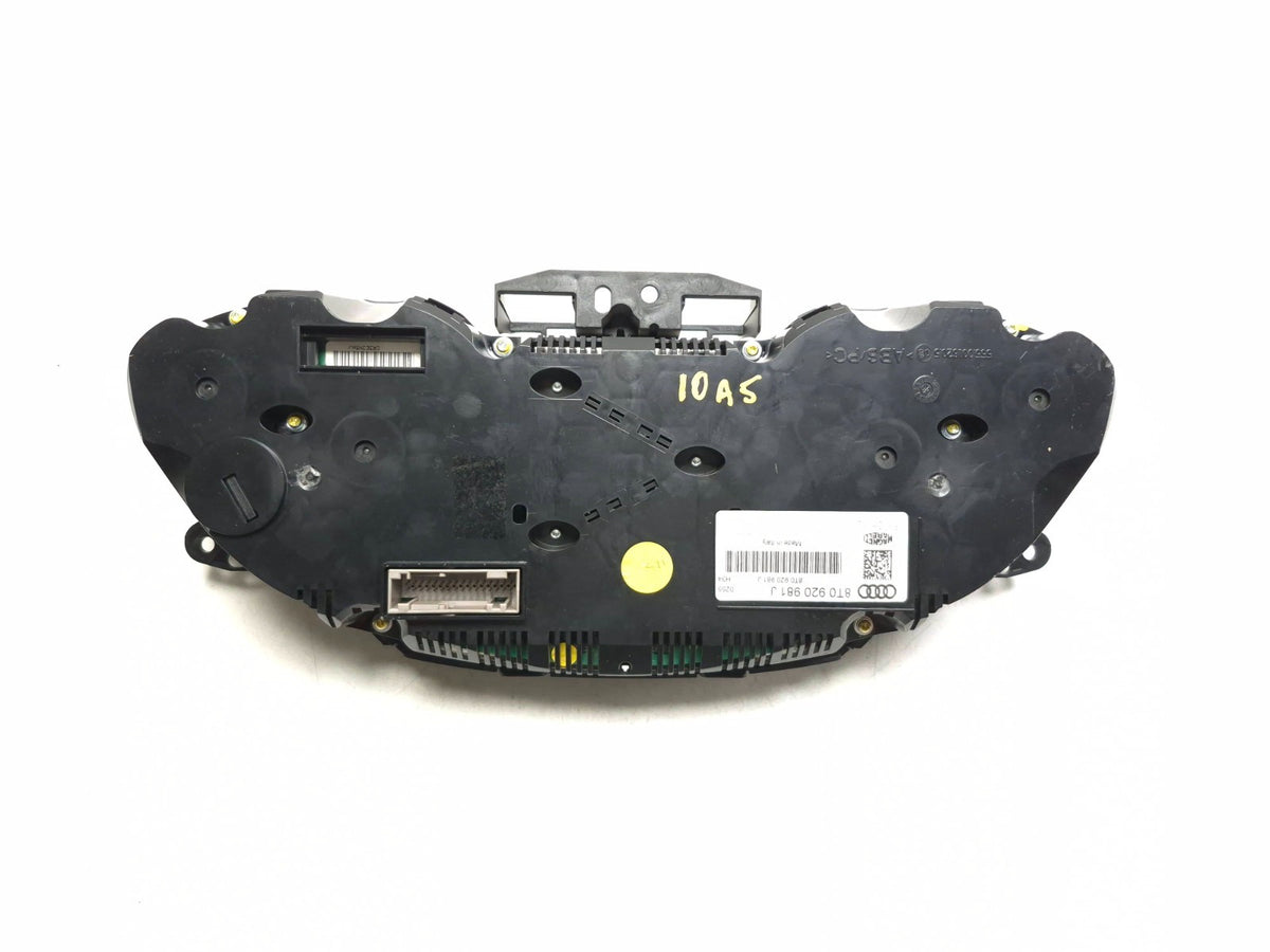 2010 Audi A5 Instrument Cluster 8t0920981j OEM