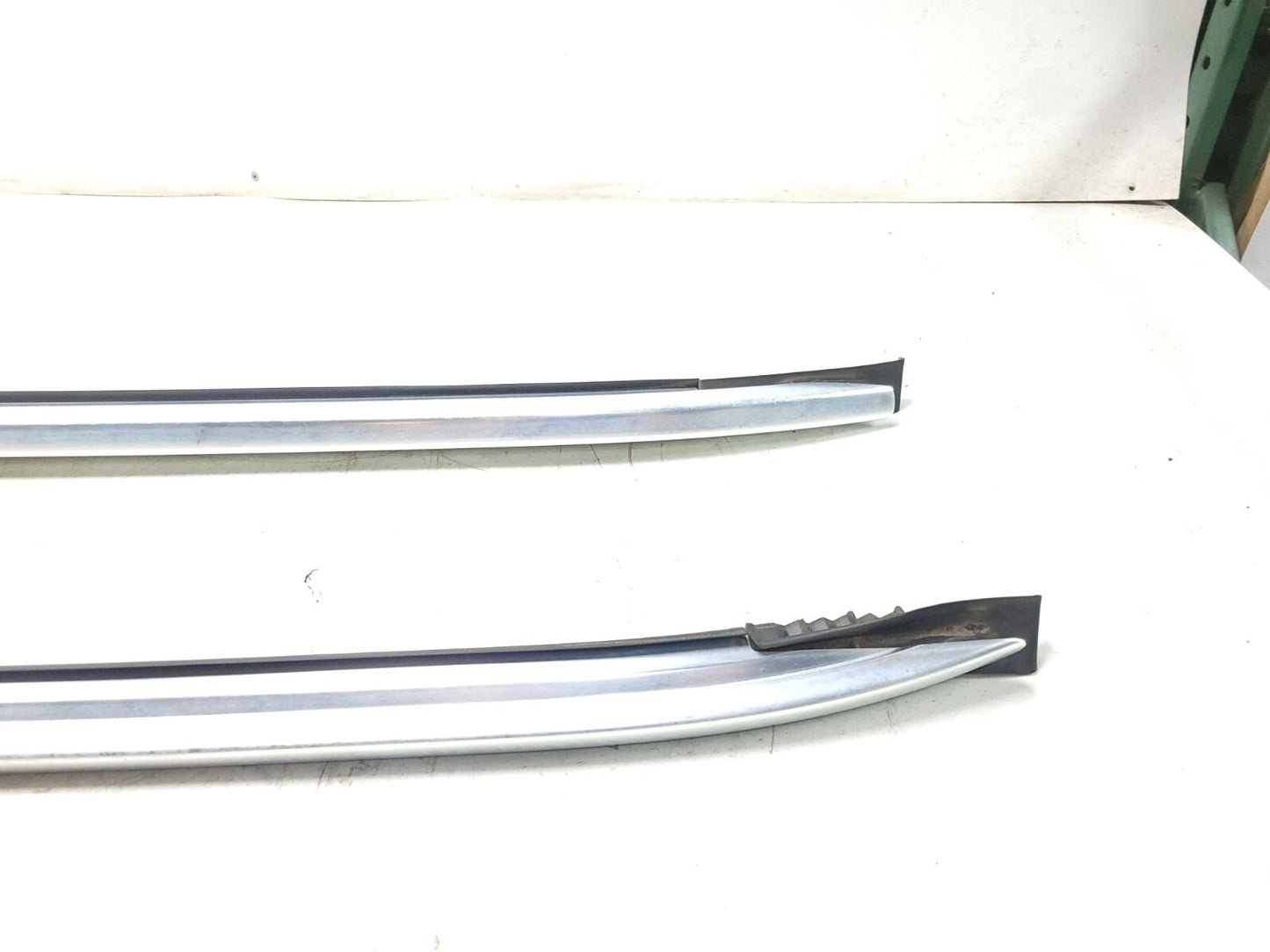 2017-2023 Alfa Romeo Stelvio Luggage Roof Rack Rail Left & Right Set OEM