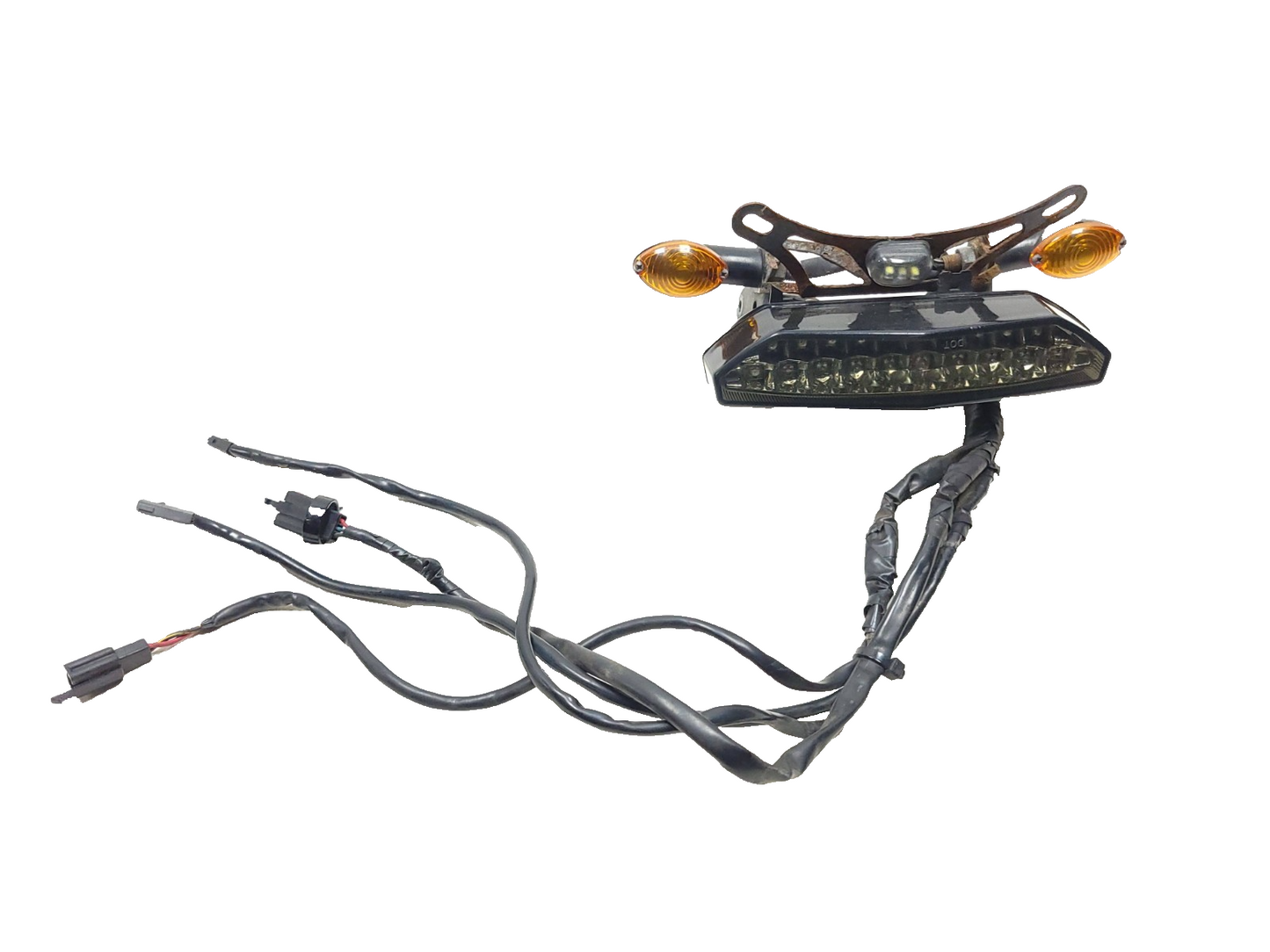 2007 Kawasaki Ninja Zx-6r Zx600  Tail Stop Light W/ Turn Signal OEM