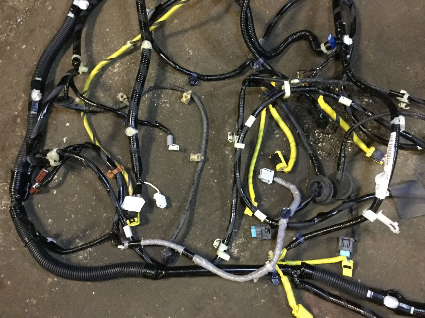 2011 Acura Tl Interior Body Wire Harness Driver Side 32160-tk5-a302 OEM