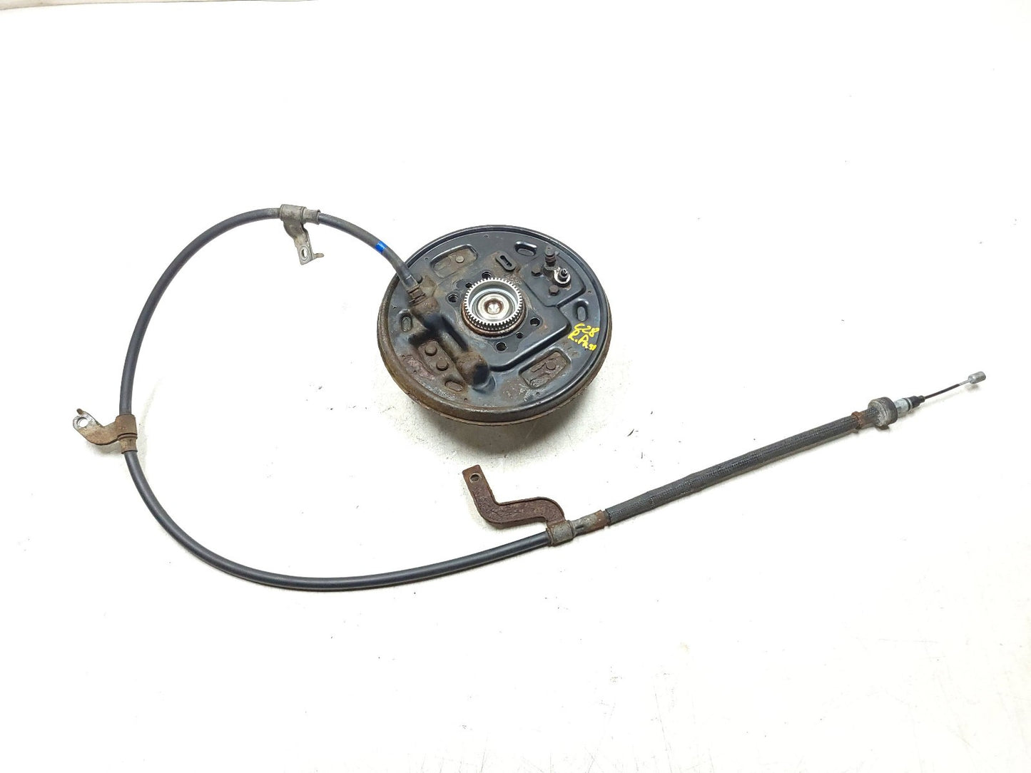 12-17 Hyundai Accent Sedan Rear Passenger Right Side Spindle Knuckle OEM