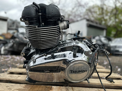 2014 Triumph America Engine Motor OEM 5,083 Miles
