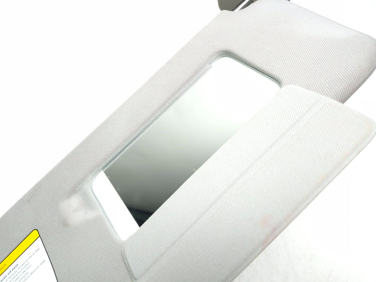 2021 Tesla Model 3 Sun Visor Left & Right 1490405-01-b OEM