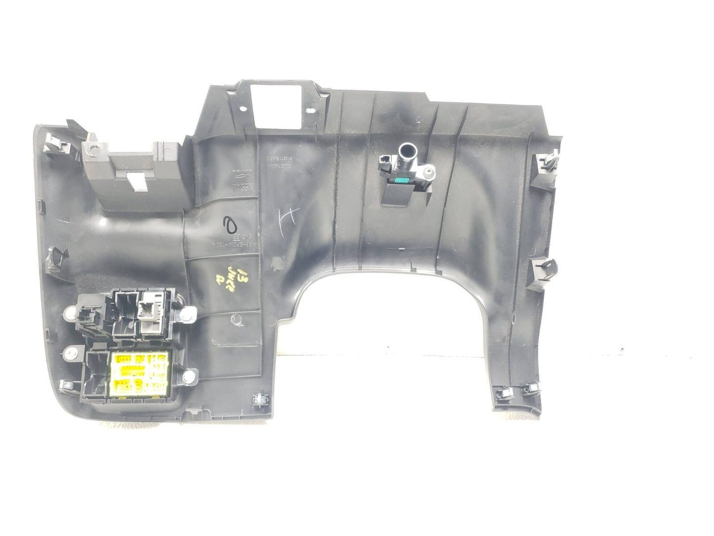 2013 Nissan Juke Driver Side Dashboard Knee Bolster Trim Panel OEM