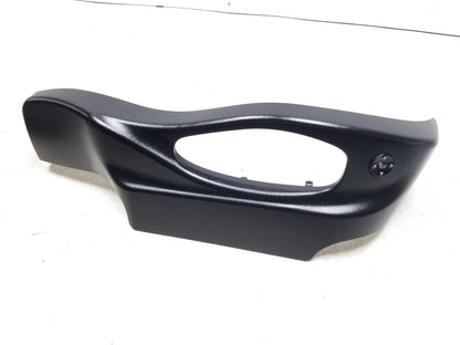 04 06 BMW X3 Seat Side Trim W/ Guide Sleeve & knob Front Passenger Sid Right OEM