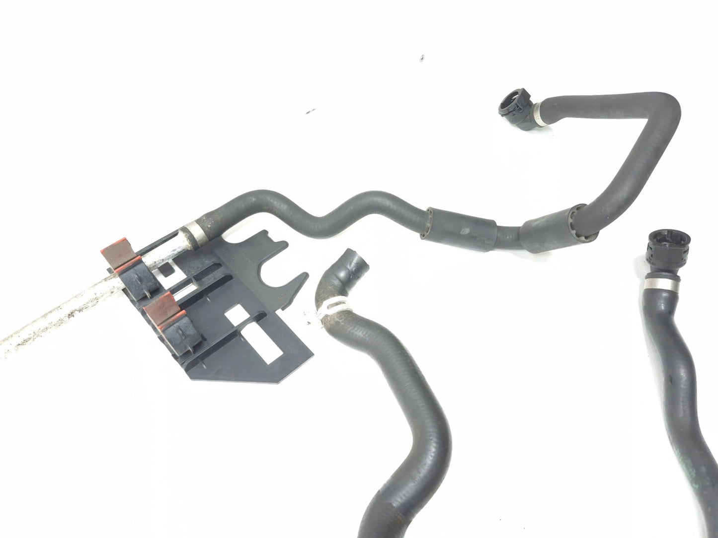 2011 BMW 750li Engine Coolant Hose Pipe Line W/ Electric Pump 9167206 Oem✅
