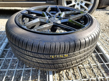 2019 Chevrolet Camaro Alloy Wheel Rim Rohana Rfx7 20" 245/40 R20. Et20