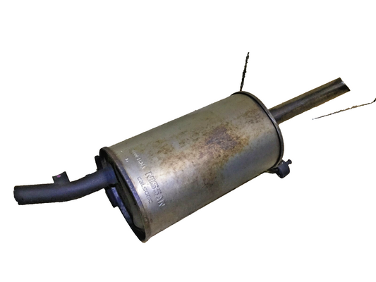 2016 Nissan Versa 1.6l Rear Exhaust Muffler OEM