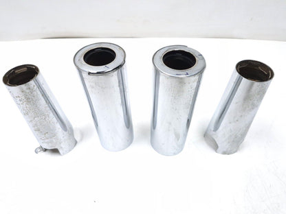 2004 Kawasaki Vulcan 800 Vn800b Front Fork Cover 4 Pcs OEM