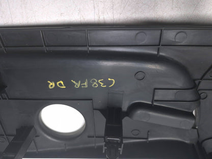 2015 Nissan Juke Front Seat Side Trim Left & Right 10pcs OEM