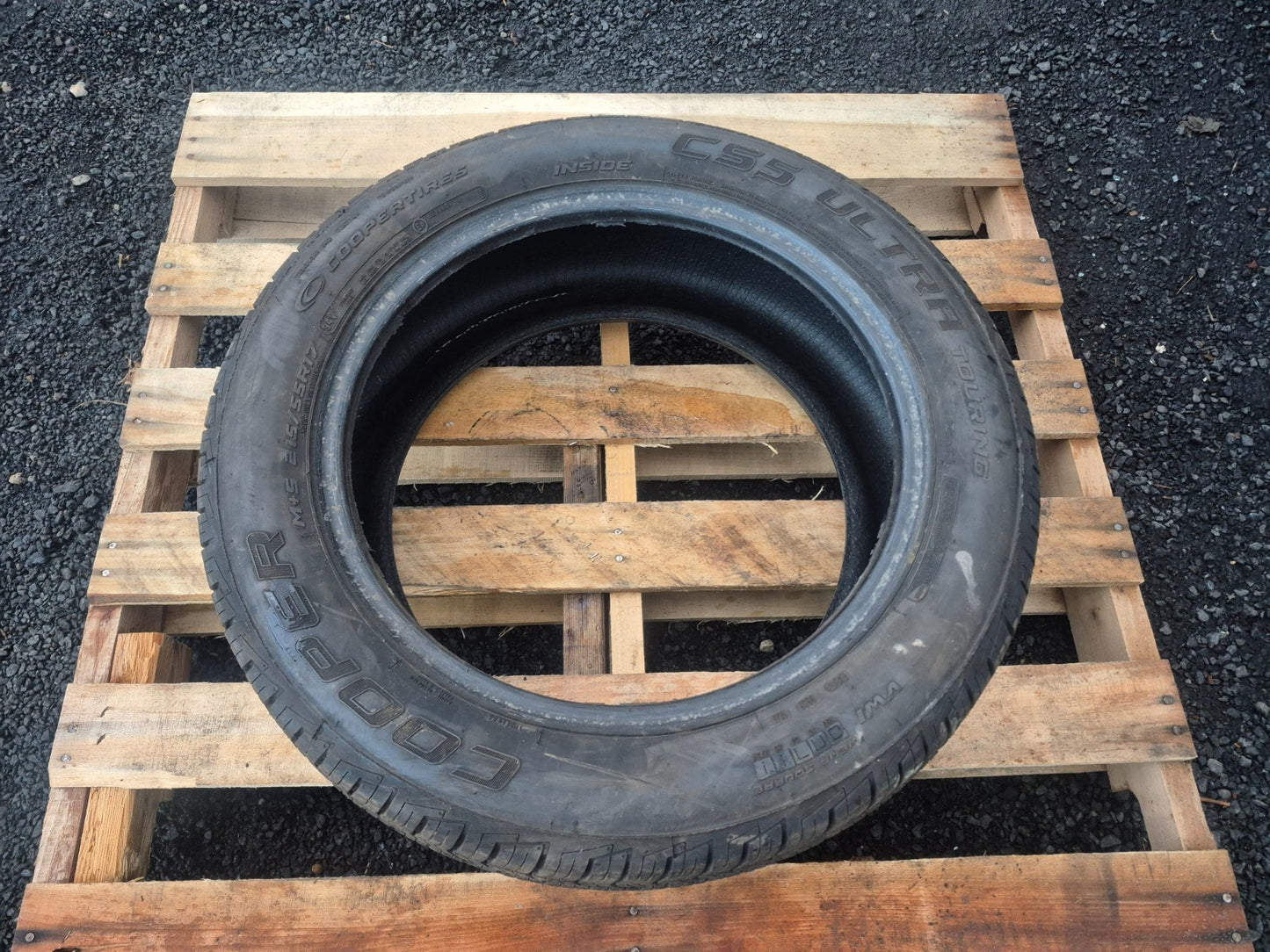 Cooper Cs5 Ultra Touring 215/55r17 94v Used Tire