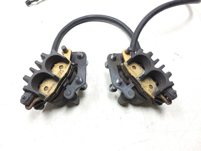 2012 Kawasaki Versys Le650c Front Brake Caliper Pair OEM