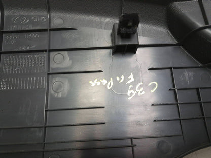 2014 Hyundai Accent Seat Side Cover Trim Front Passenger Right OEM