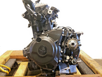 2024 Kawasaki Ninja 500 Ex500 Engine Motor OEM 1,543 Miles