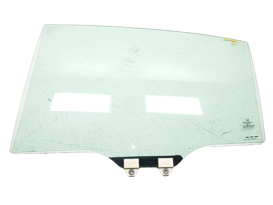 2015 Honda Accord Rear Door Window Glass Left Driver Side OEM