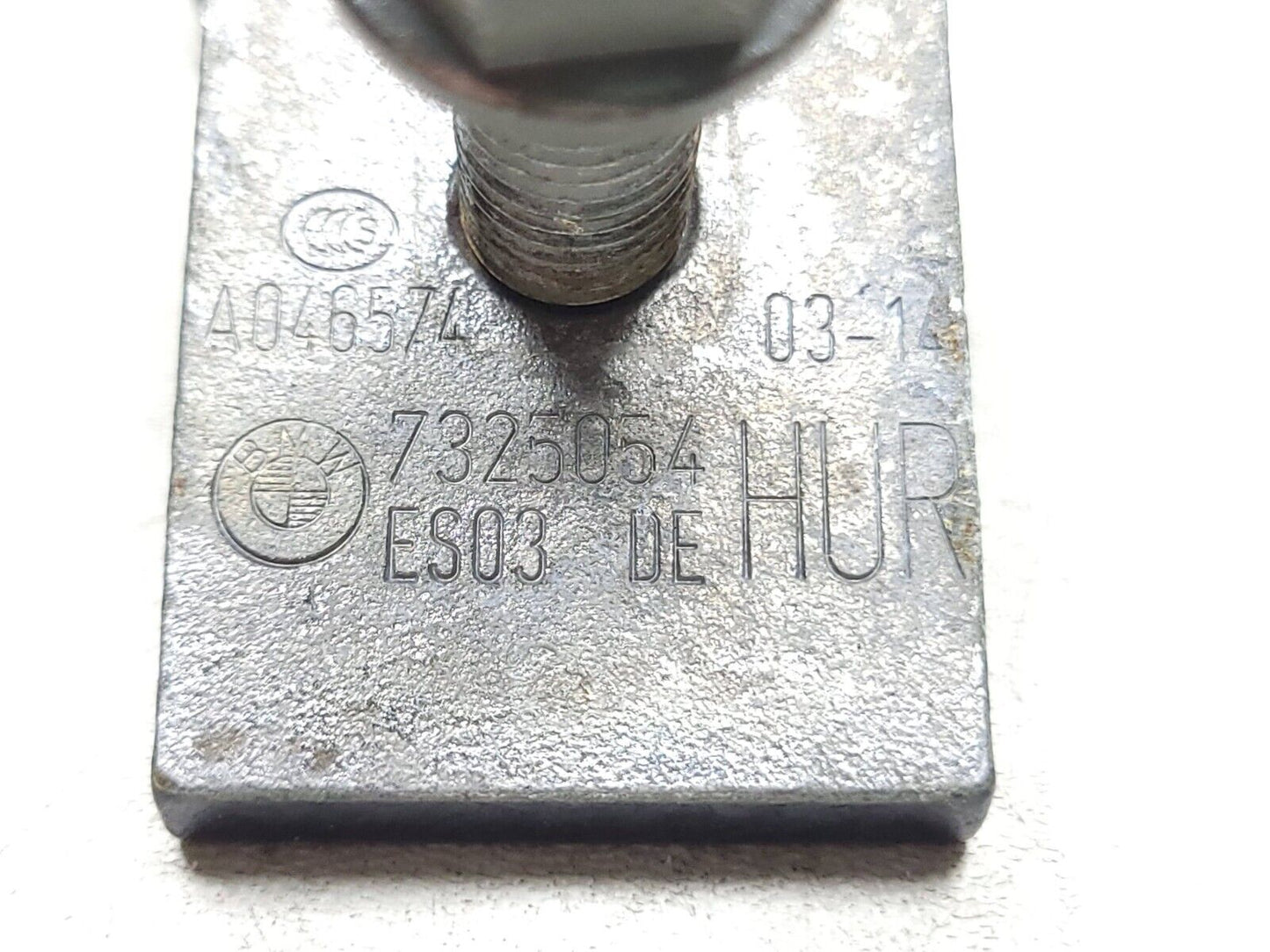 14-18 BMW X5 F15 Door Hinge W/ Striker Passenger Side OEM 89k Miles✅