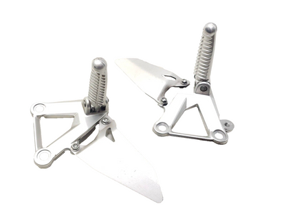 2008 - 2010 Ducati 848 Front Foot Peg W/ Bracket Left & Right OEM