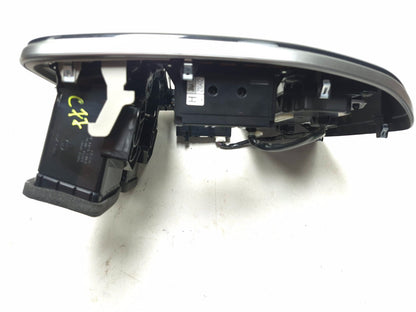 2012 Nissan Leaf Center A/c Heater Dashboard Radio Bezel Trim OEM